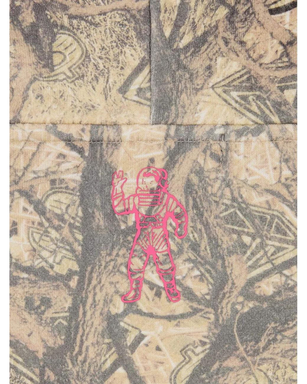 BBCICECREAM Natural Patterned Hoodie for men