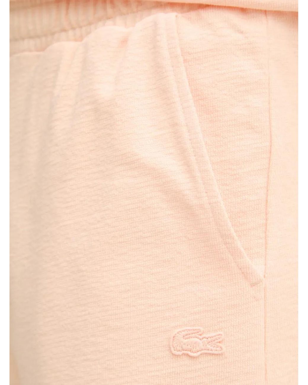 Lacoste Natural Short À Taille Élastiquée for men