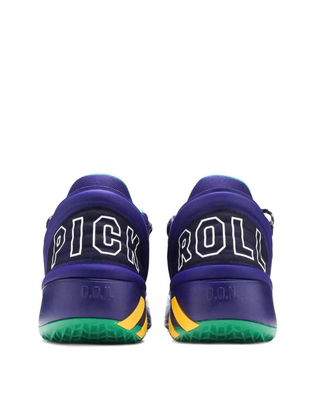 Adidas Blue D.O.N. Issue 2 "Throwback Utah Jazz