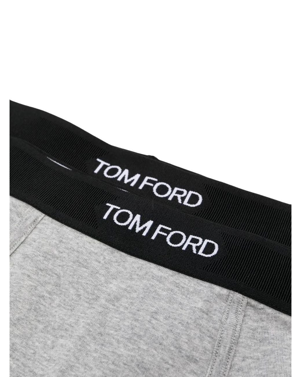 Tom Ford Gray Bipack Boxer for men