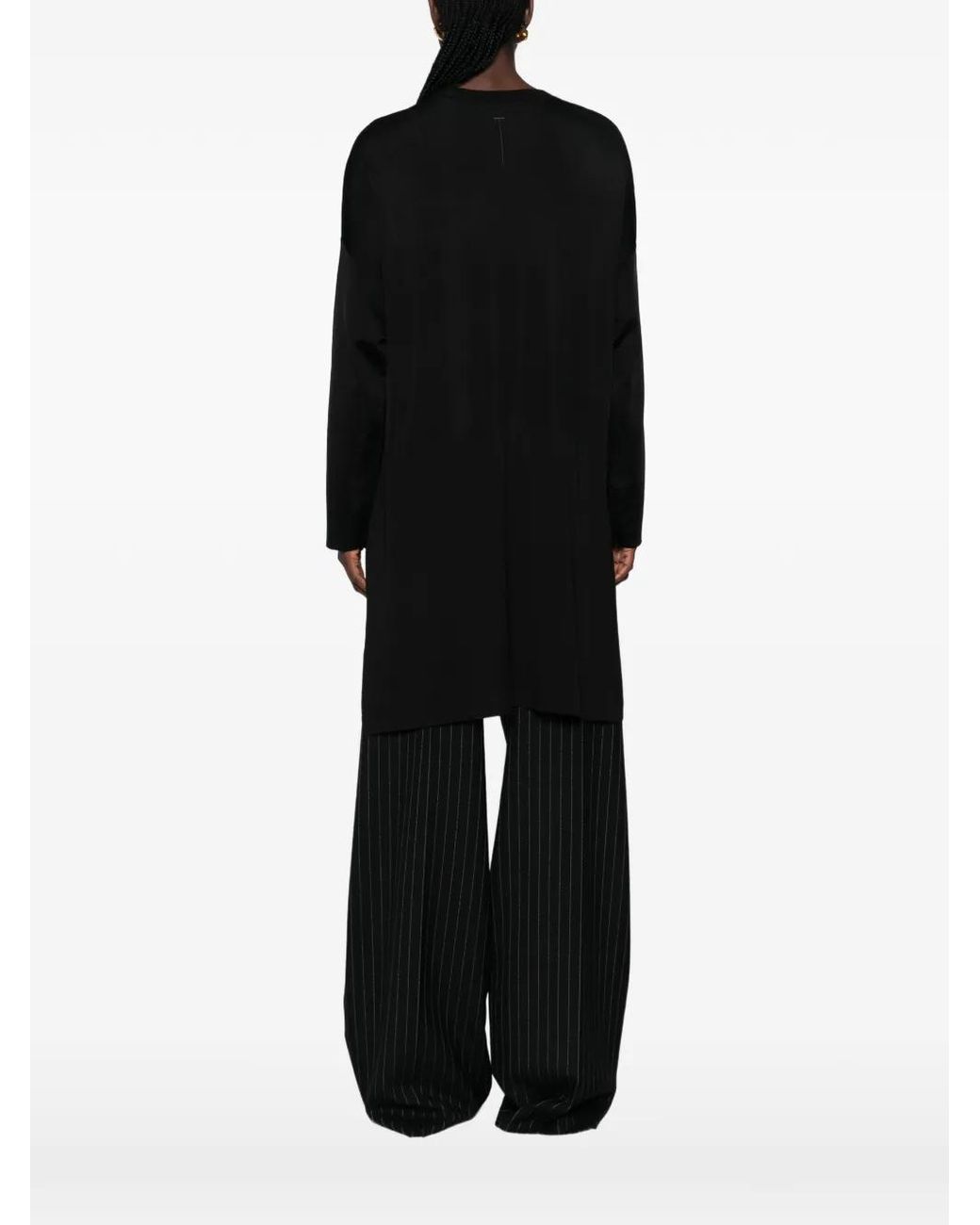 Tom Ford Black Crew-Neck Sweater