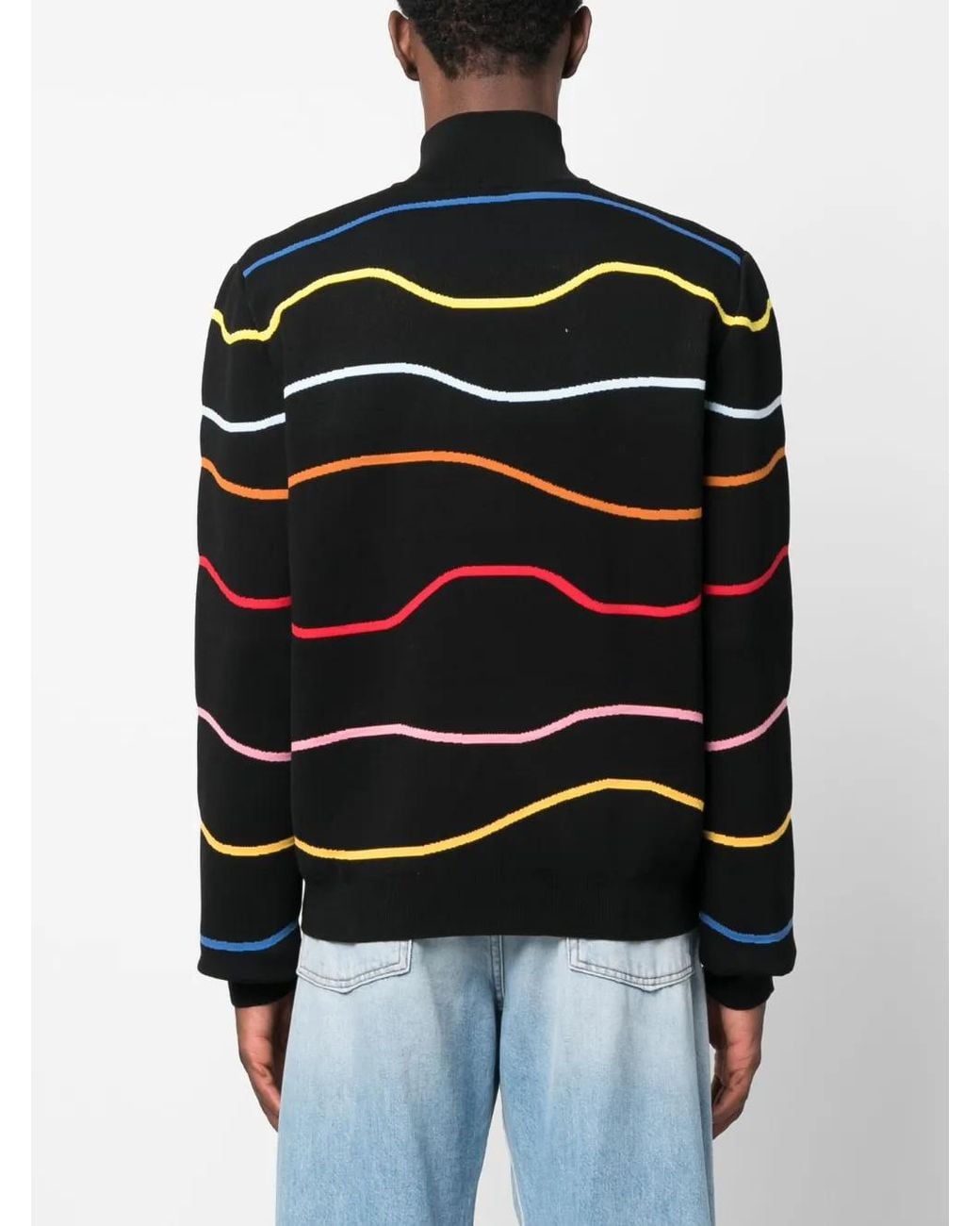 Marni Gestreept Vest in het Black voor heren
