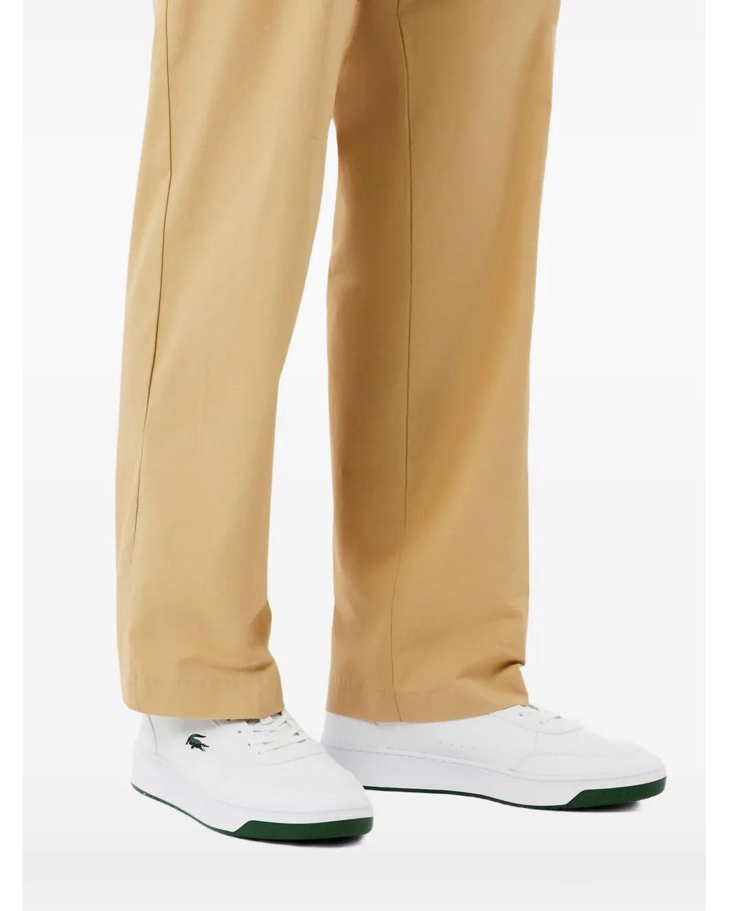 Lacoste White Court Pro Sneakers for men