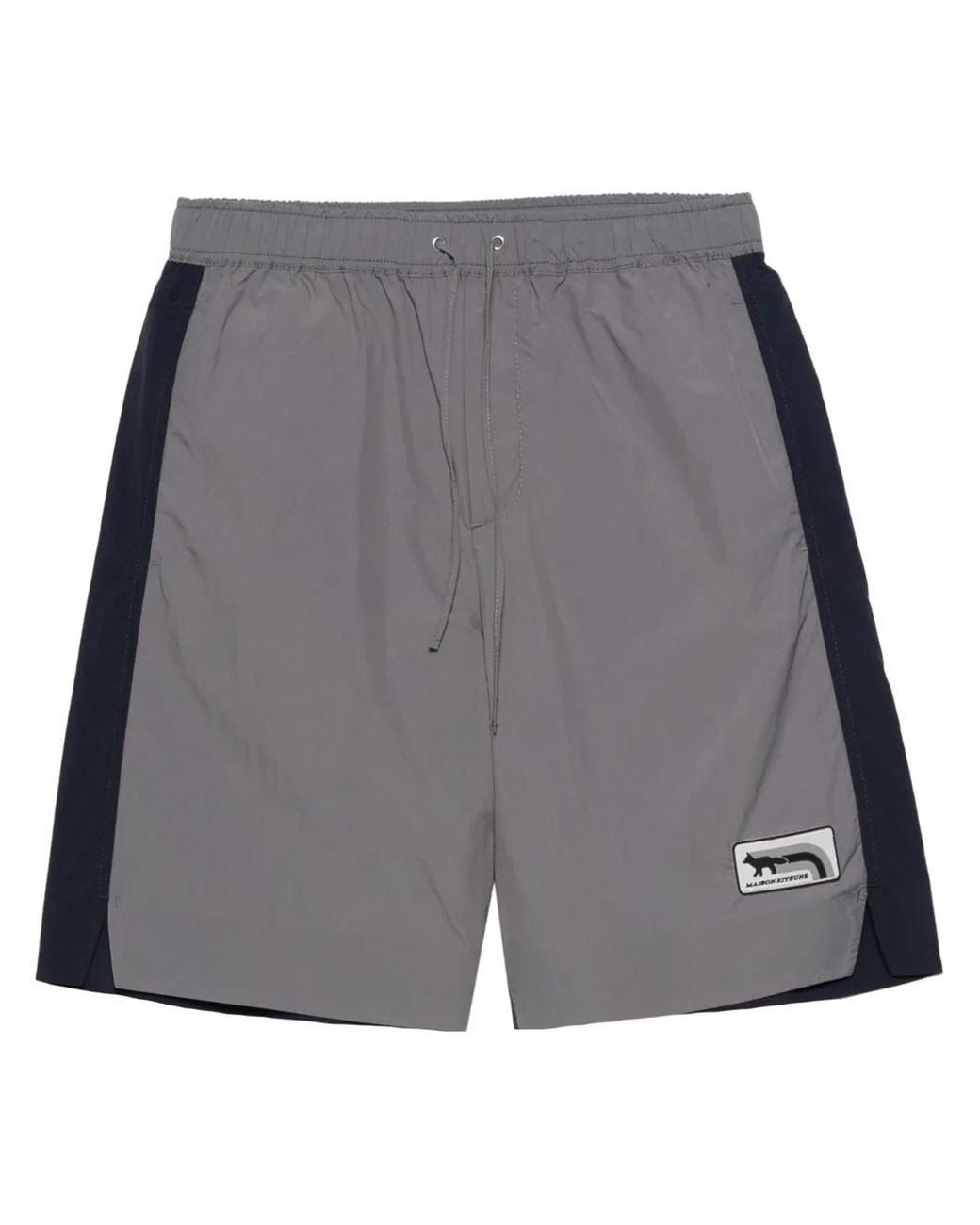 Maison Kitsuné Gray Technical Shorts Clothing for men