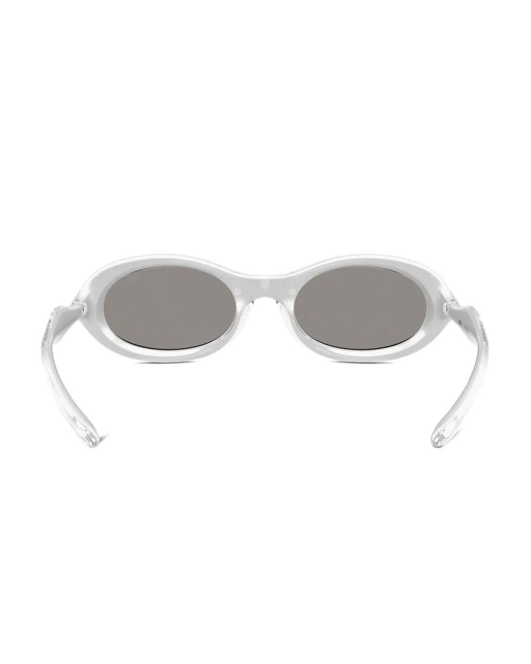 DIESEL Gray 0Dl3011U Oval-Frame Sunglasses