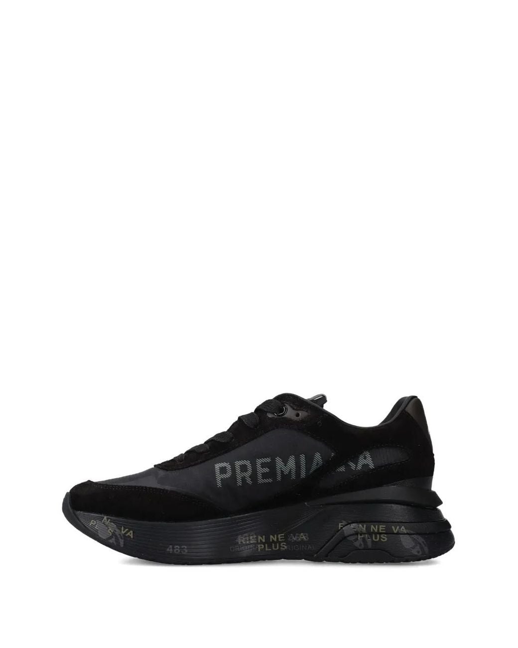 Baskets Moerund 7795 Premiata en coloris Black
