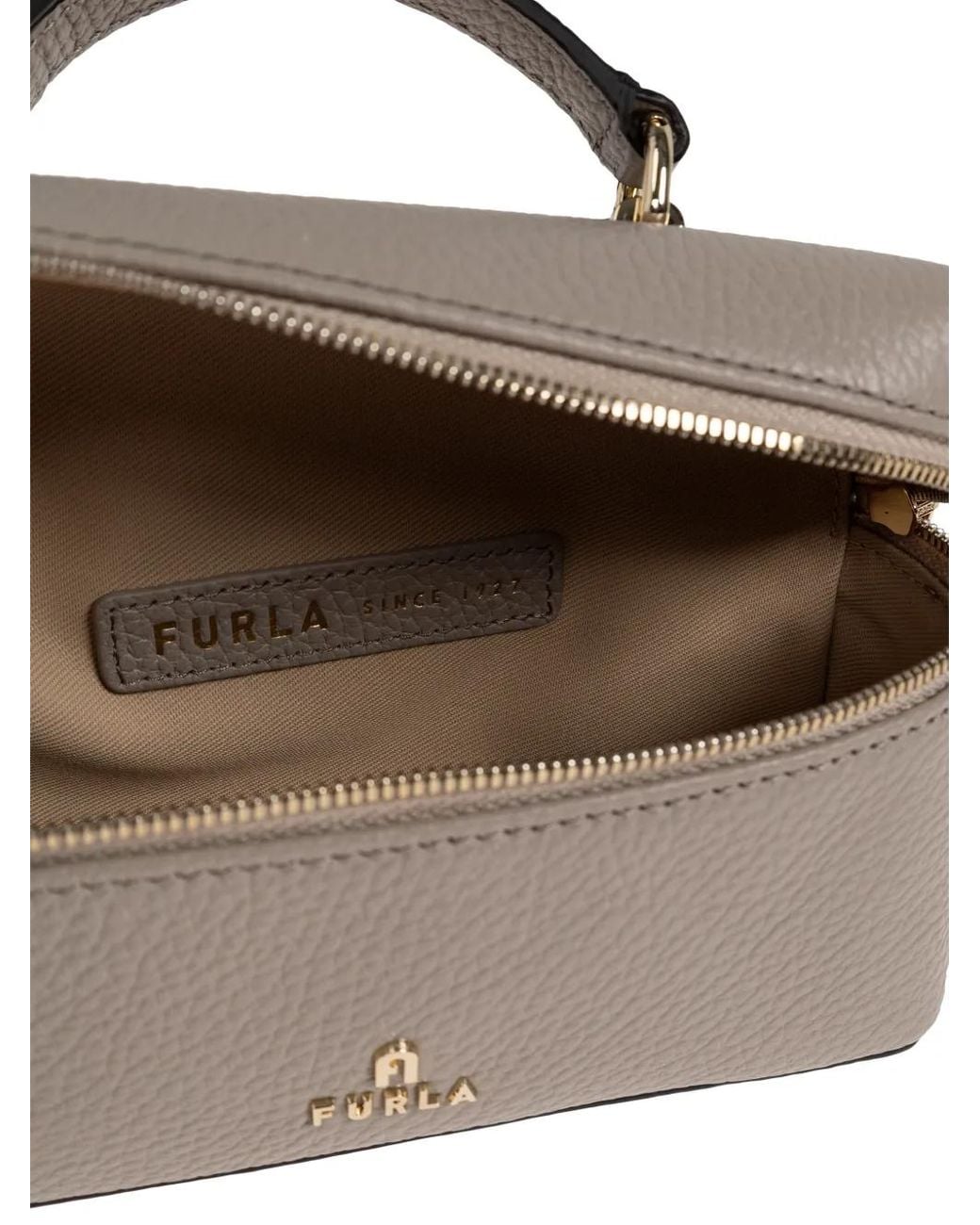 Borsa Mini Camelia Micro di Furla in Metallic