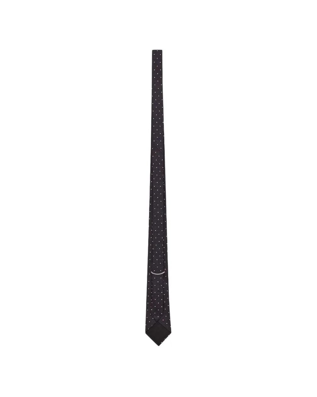 Saint Laurent White Tie for men