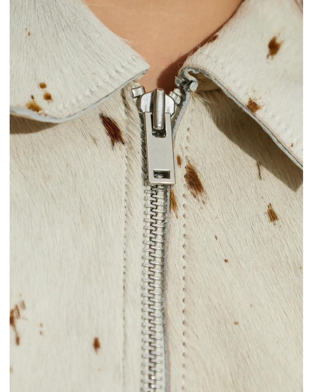 Samsøe & Samsøe White Salylo Jacke