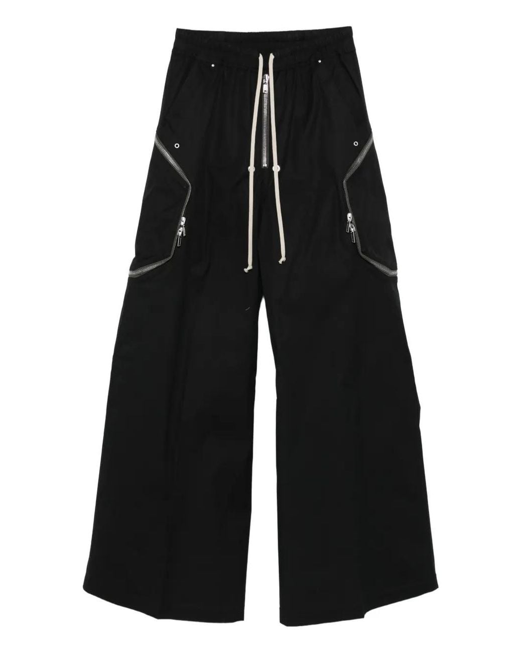 Rick Owens Black Temple Heizer Belas Pants for men