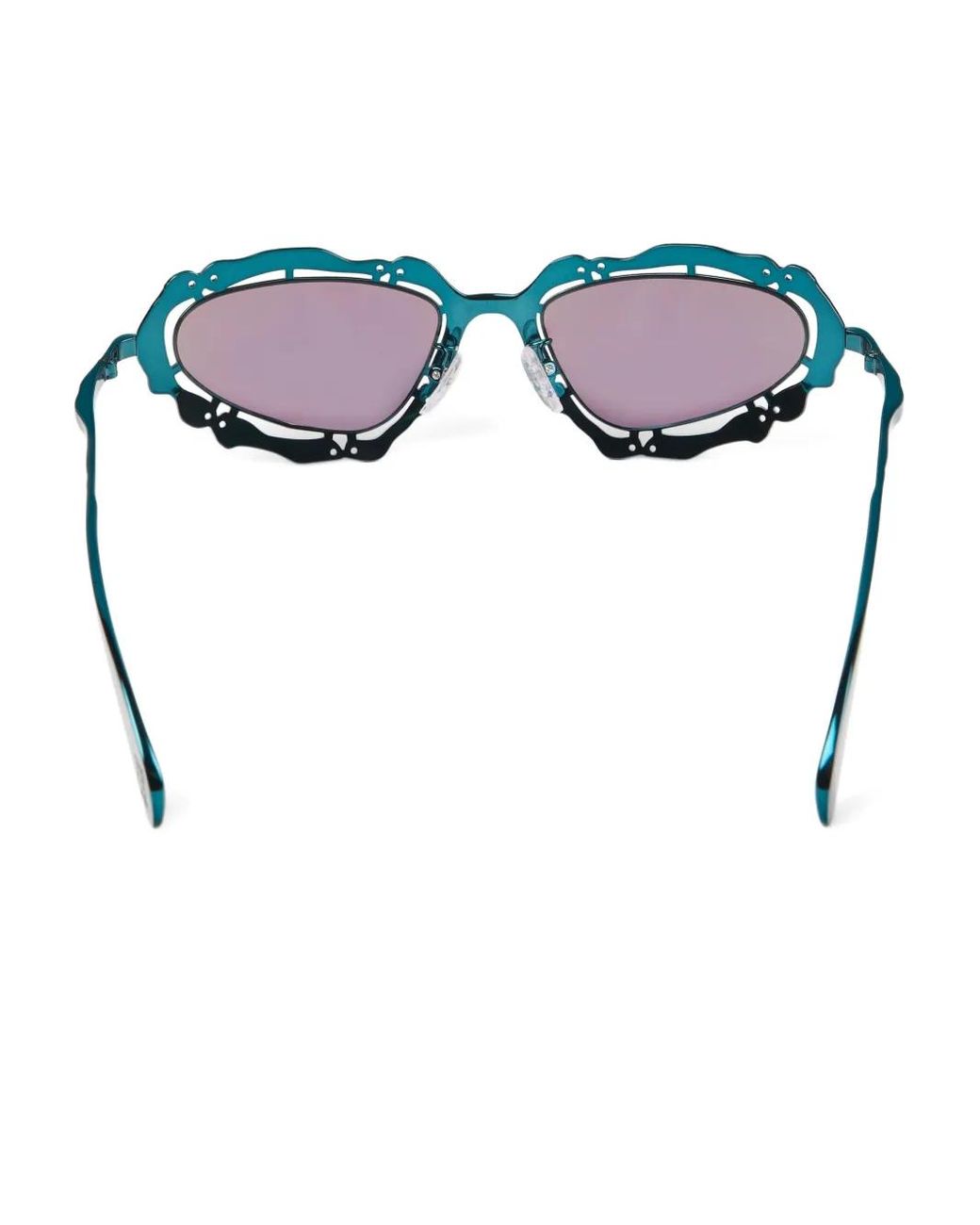 CAMPERLAB Green Nopea Sunglasses