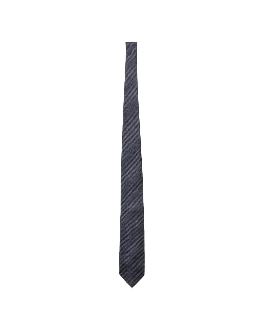 Tom Ford White Patterned Tie for men