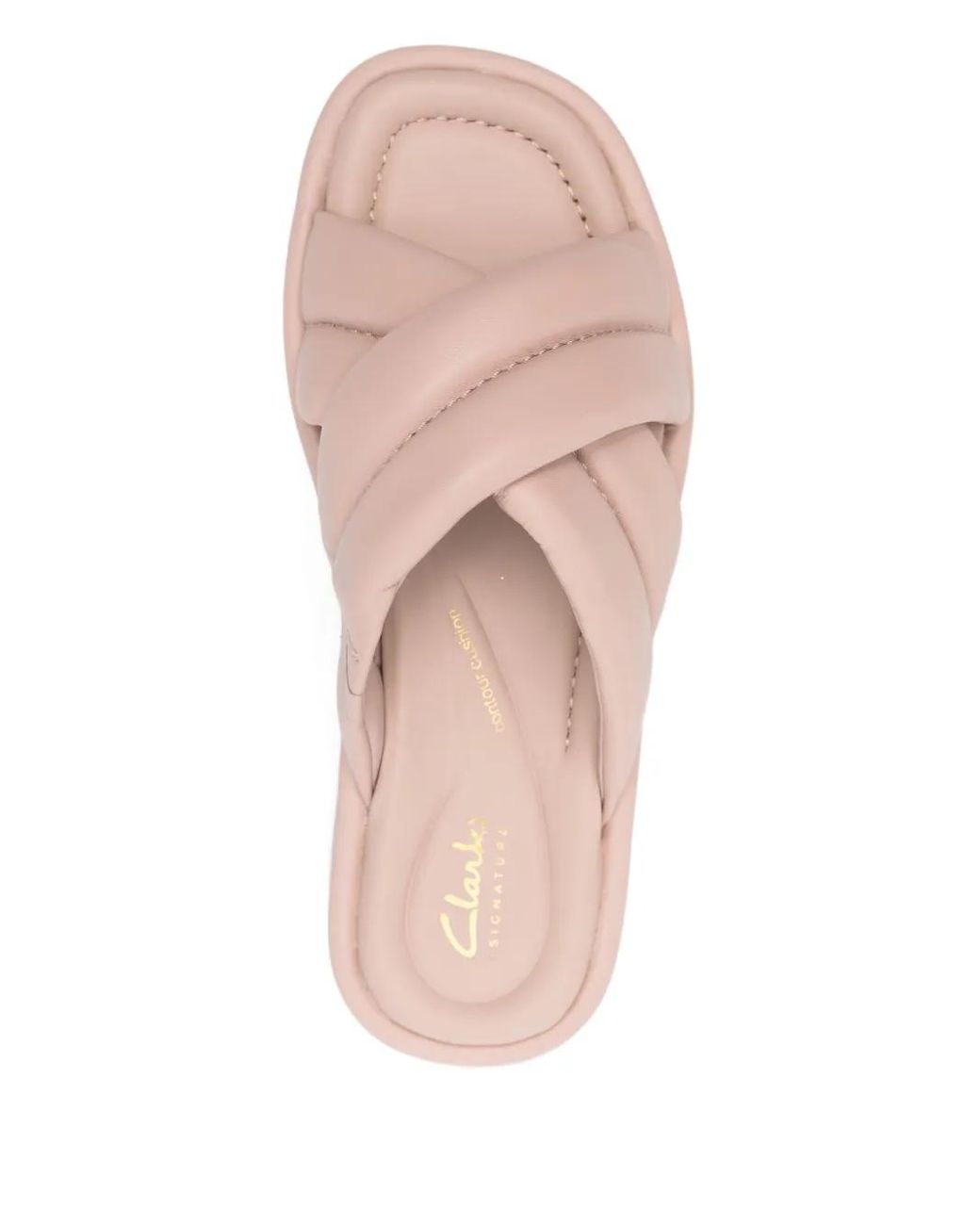 Clarks Pink Alda Sandalen