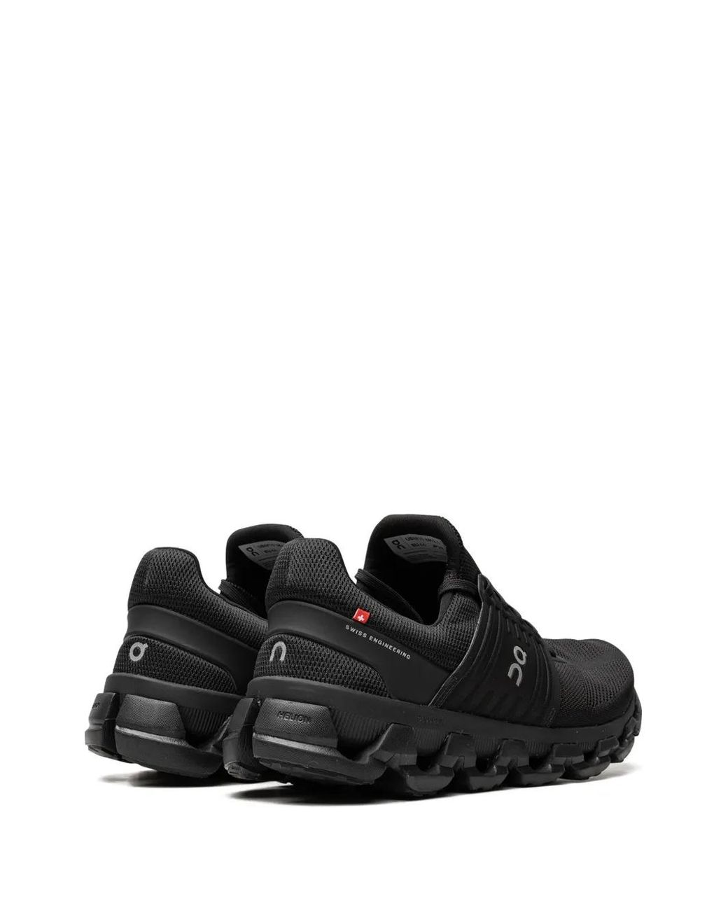 On Shoes Black Cloudswift 3 Mesh Sneakers for men