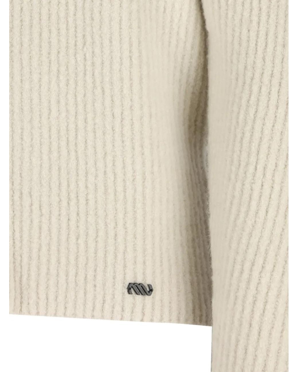 Massimo Osti Studio Pullover Mit Raglanärmeln in White für Herren
