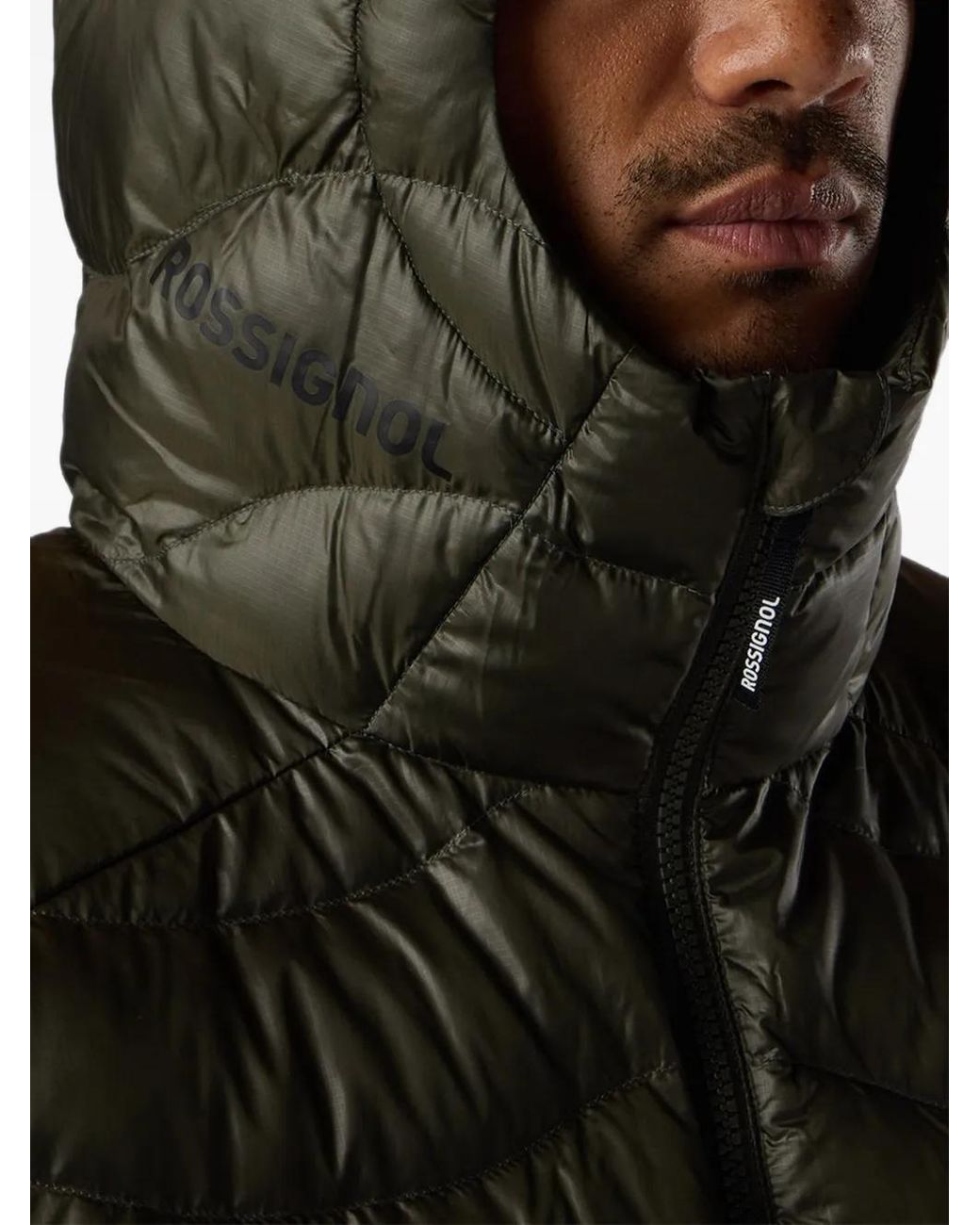 Rossignol Black Verok Down Hoodie Jacket for men