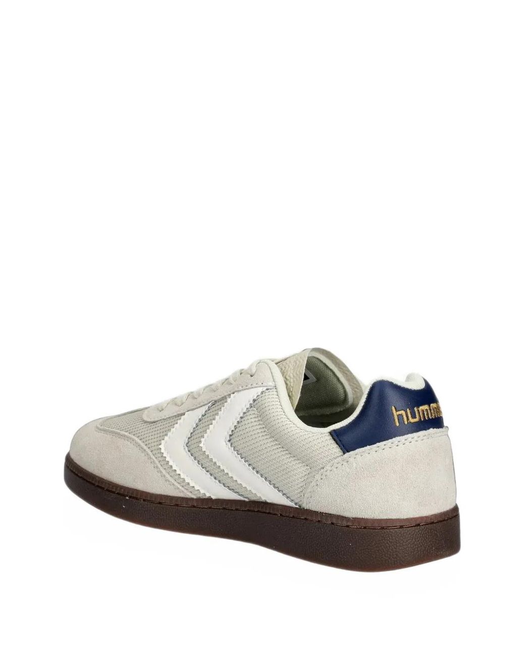 Hummel White Vm78 Cph Panelled Sneakers