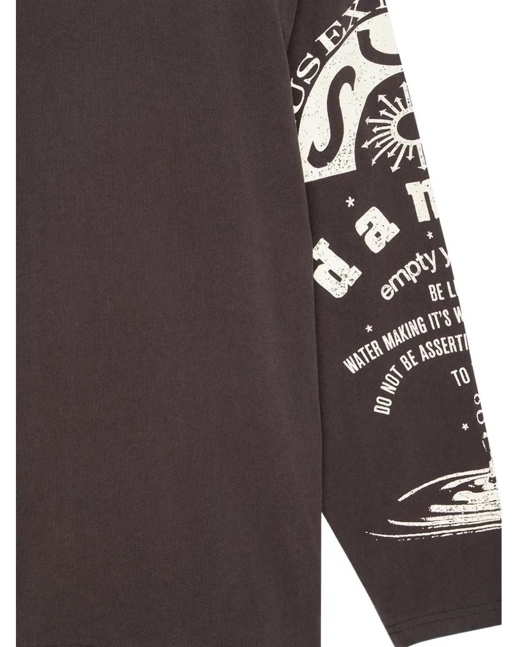 Deus Ex Machina Gray Sundance Graphic-Print T-Shirt for men