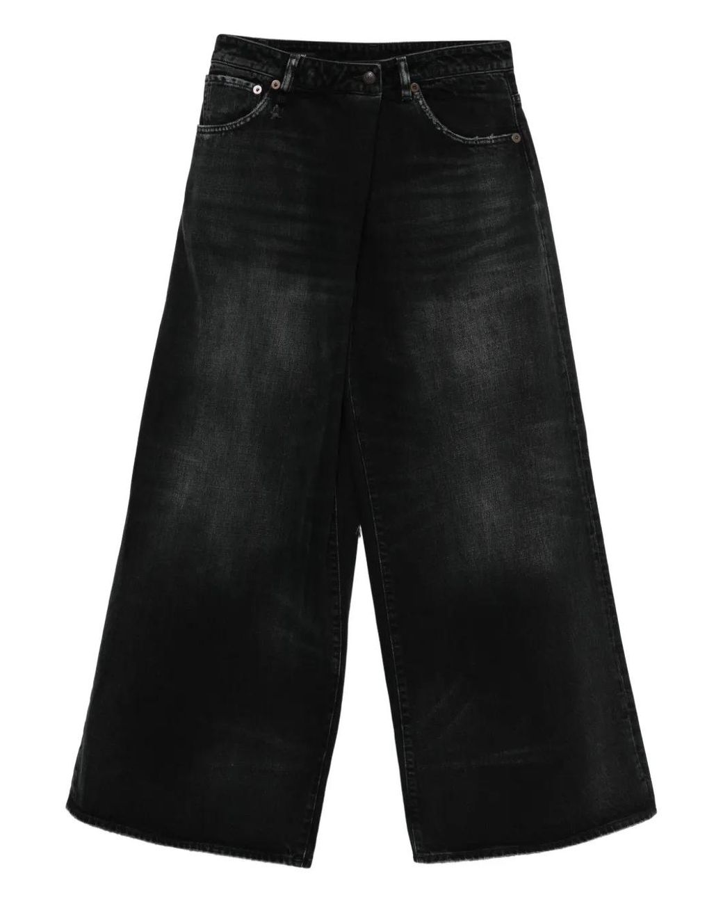 R13 Black Nico Cotton Jeans