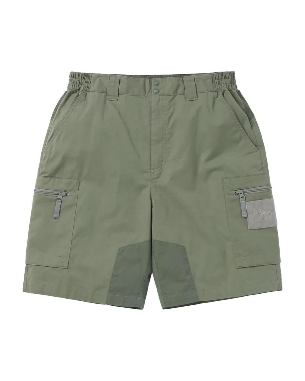 Thisisneverthat Green Pcu Shorts for men