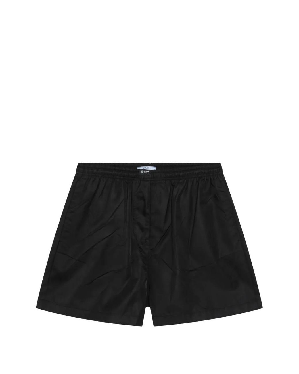 Prada Black Re-Nylon Shorts