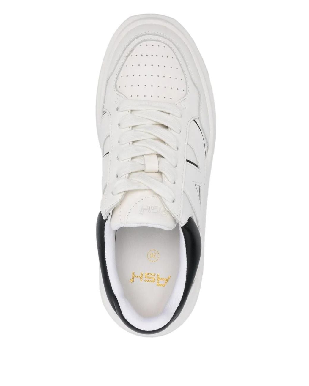 Ash White Icone Sneakers