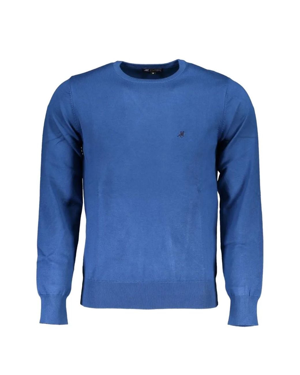 U.S. Grand Blue Sweat À Logo Brodé for men