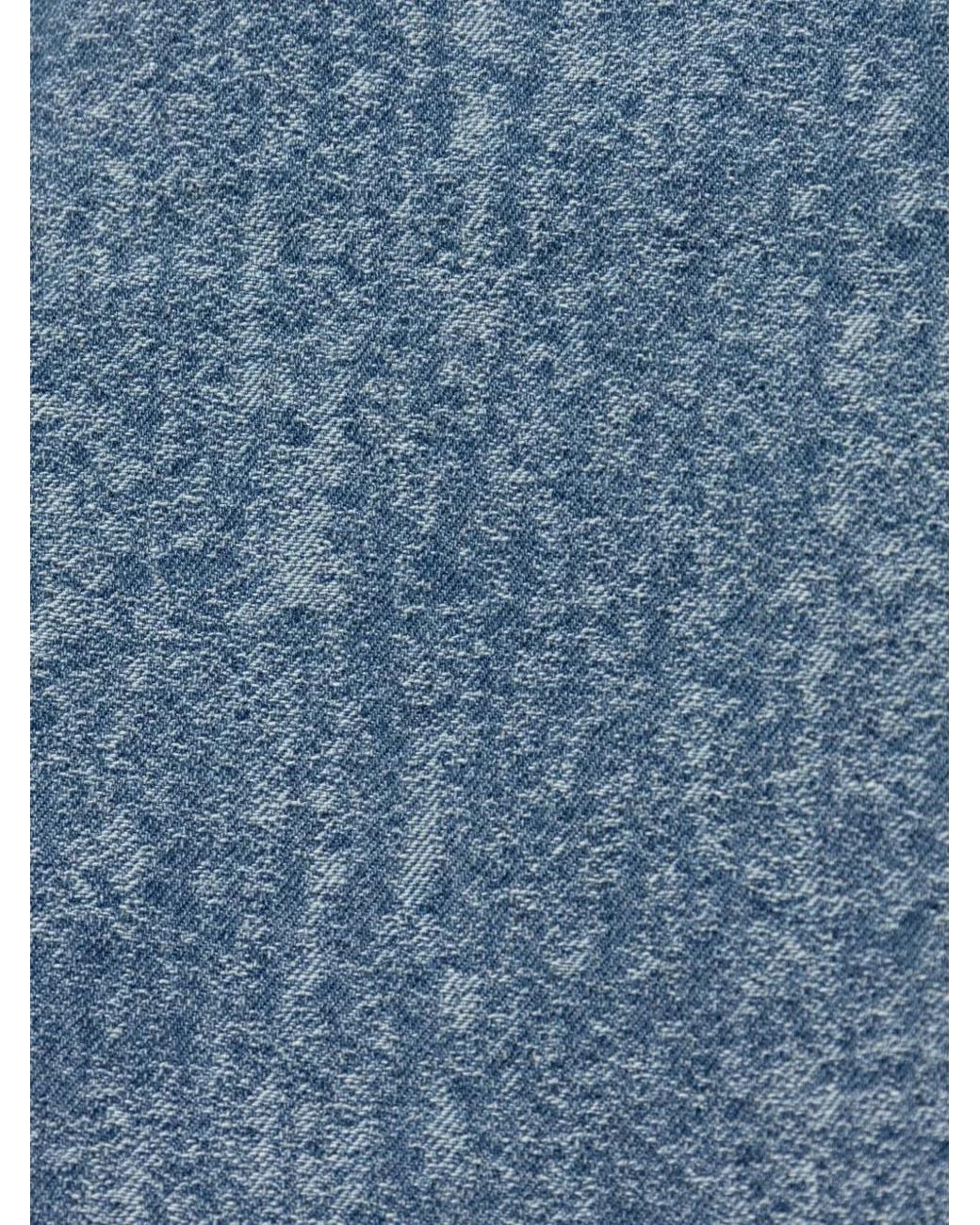 Samsøe & Samsøe Blue Washed Denim Shirt for men