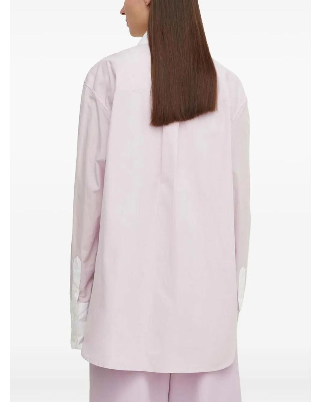 Samsøe & Samsøe Pink Salovas Collared Shirt