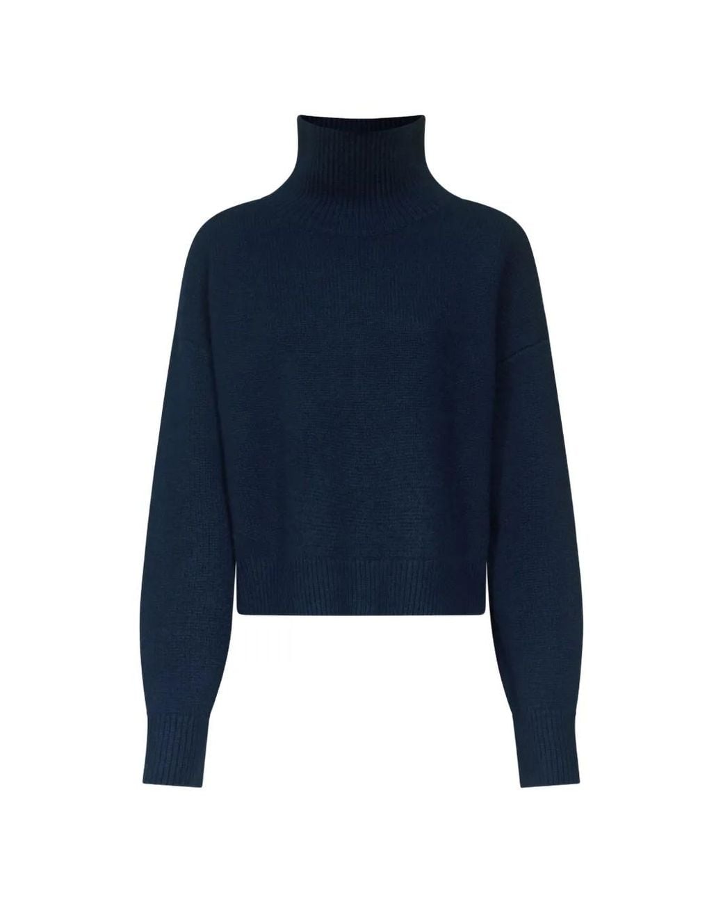 Loulou de Saison Blue Jonah Cashmere Sweater