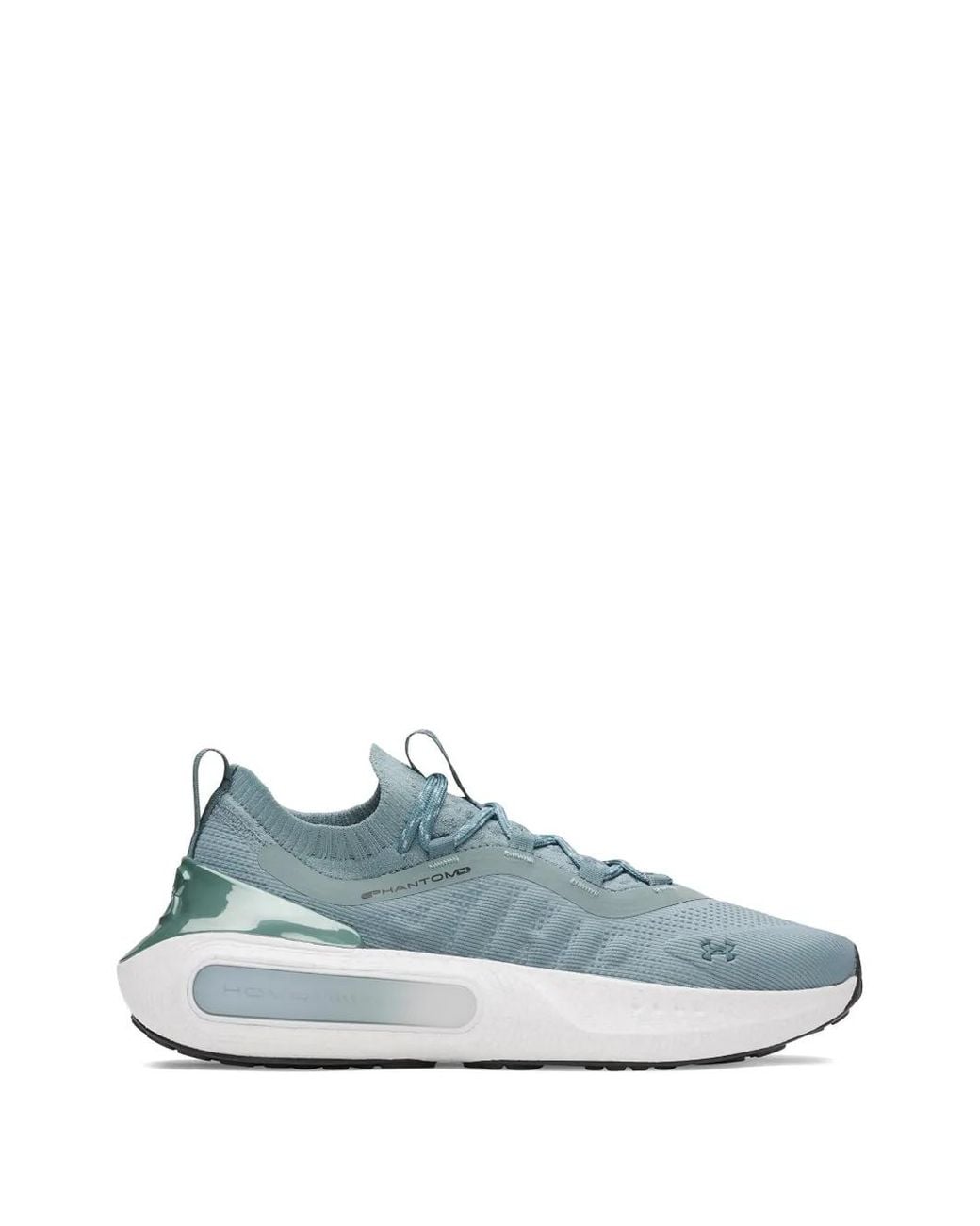 Under Armour Blue Phantom 4 Sneakers for men