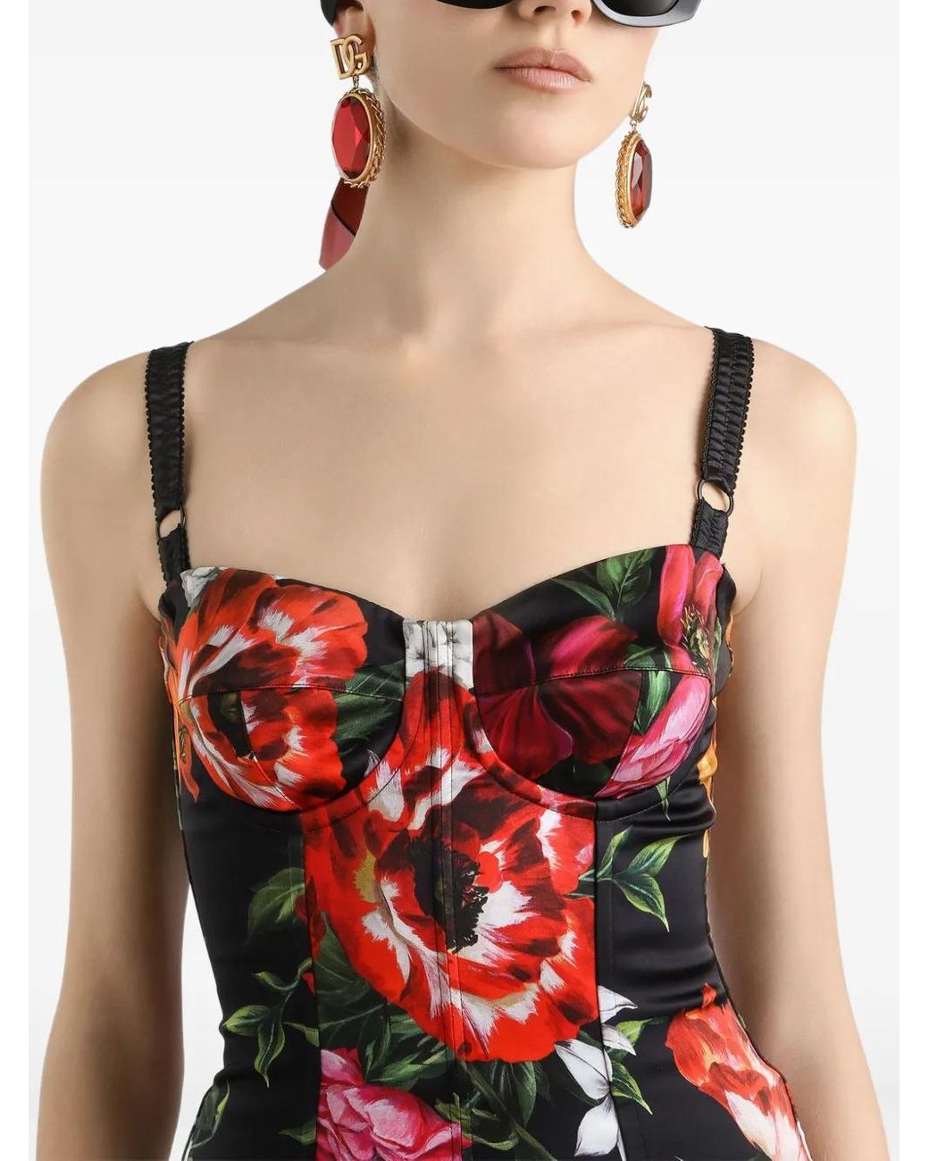 Dolce & Gabbana Red Dolce & Gabbana Dresses