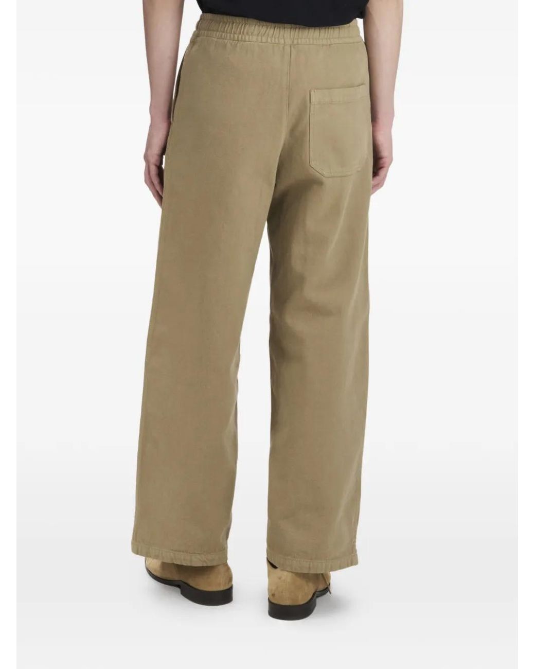 A.P.C. Natural Verlaine Trousers for men