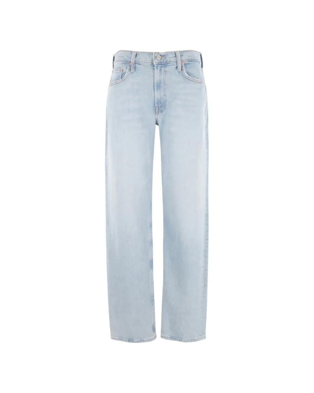 Mother Blue The Newbie Skimp Jeans