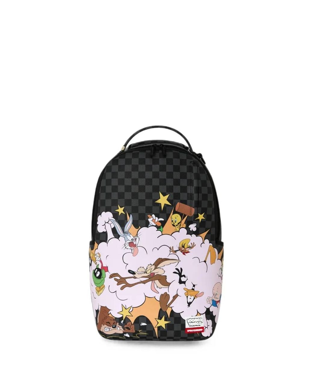 Sprayground White X Looney Tunes Sac À Dos Rumble for men