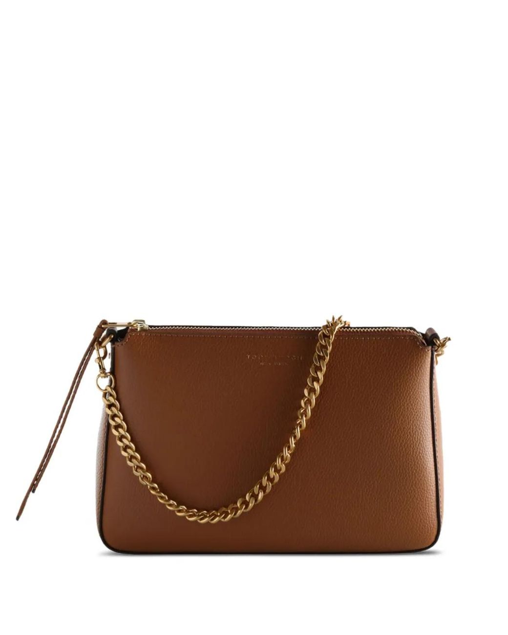 Tory Burch Brown Small Perry Shoulder Bag