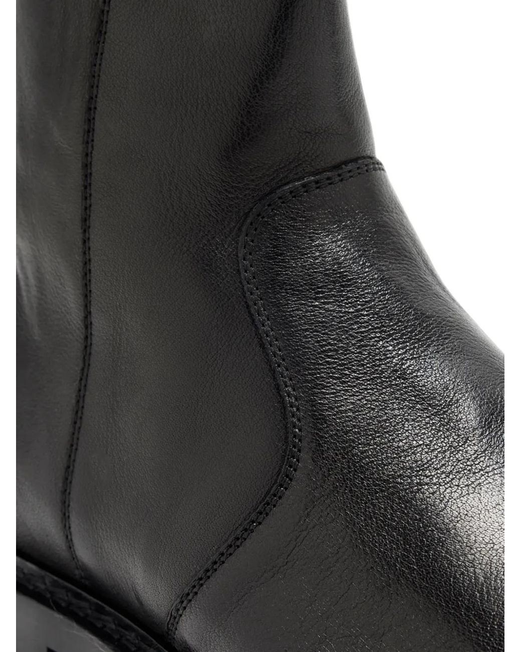 STURLINI FIRENZE Black Bottines Chelsea Cinquale À Zip Latéral for men