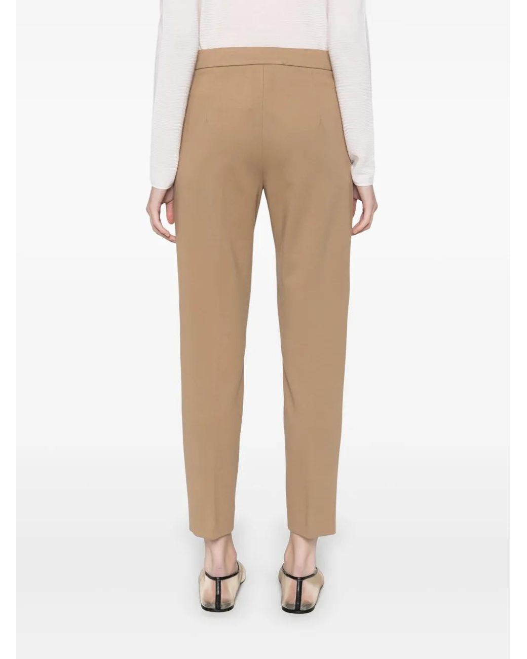 Max Mara Natural Pegno Trousers
