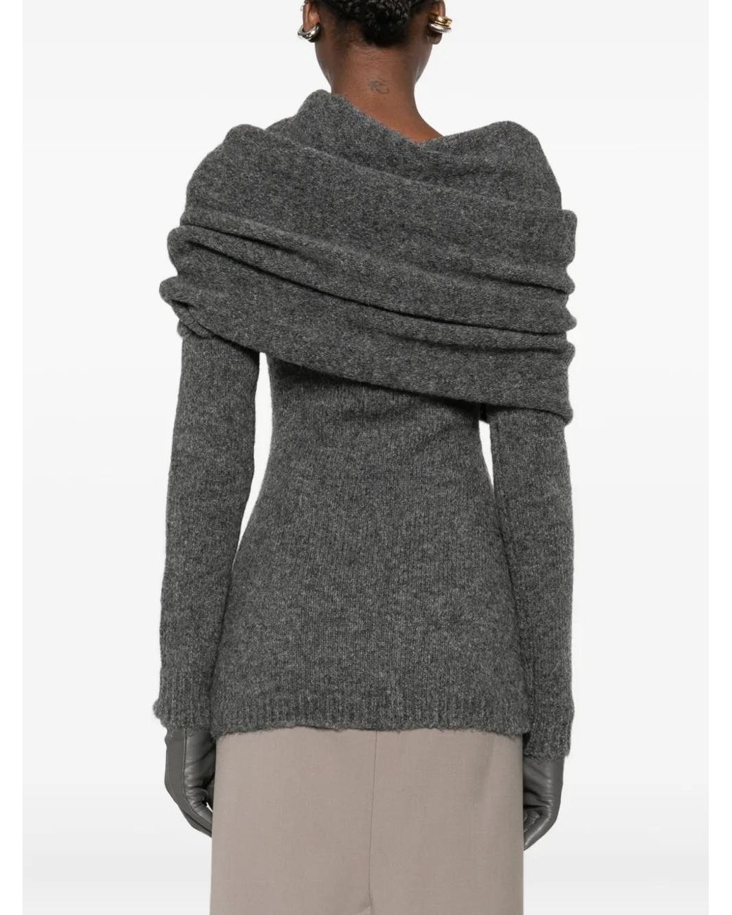 Pull Bound À Épaules Dénudées Entire studios en coloris Gray