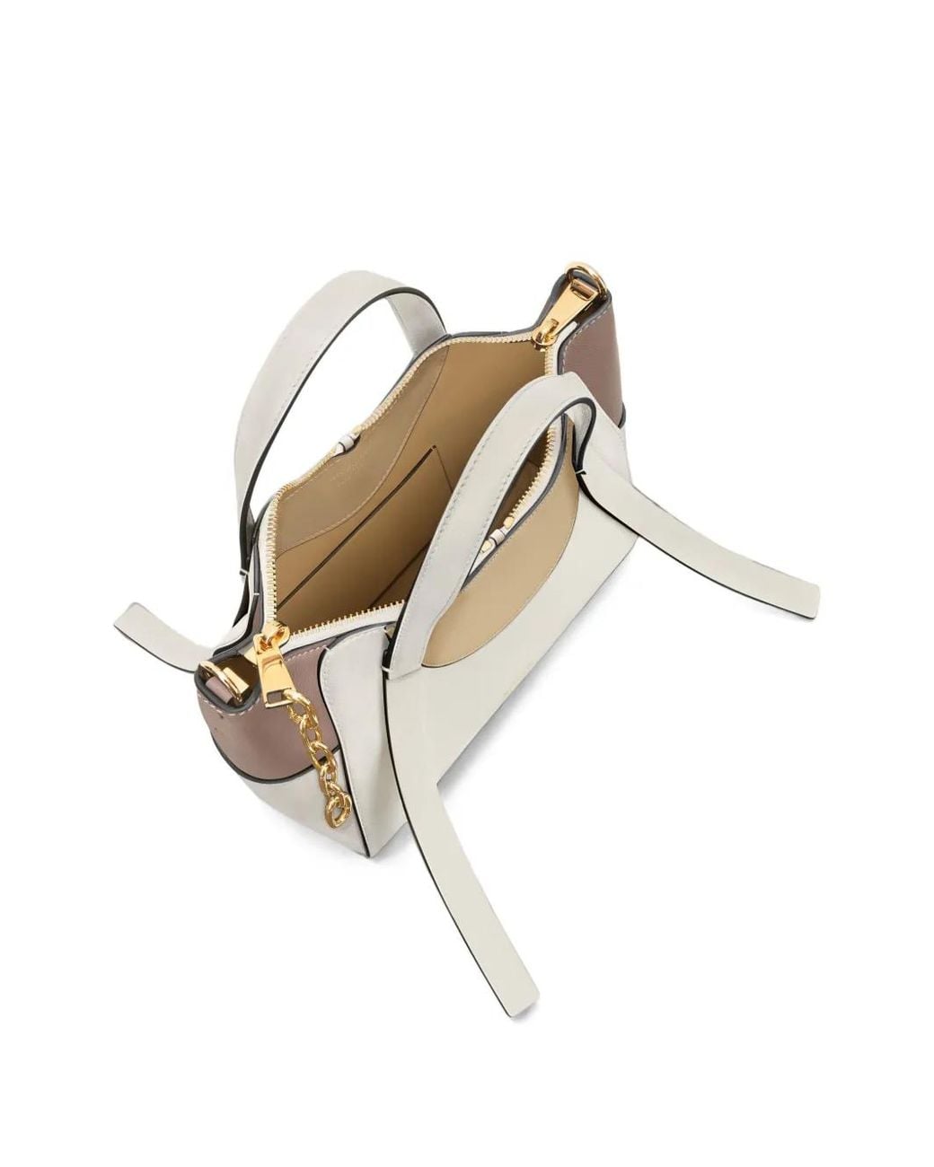 Givenchy White Small The Snatch Bag