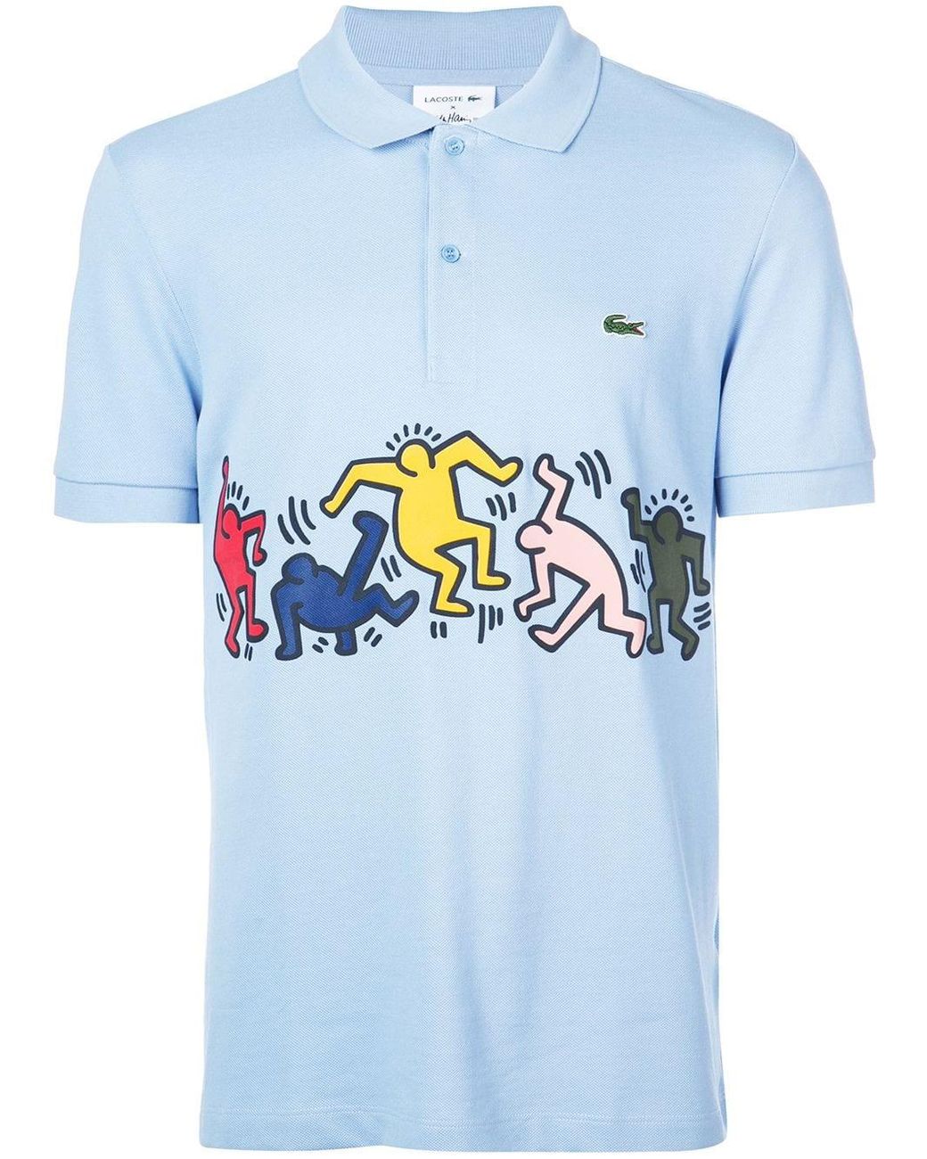 Pull lacoste keith haring sales