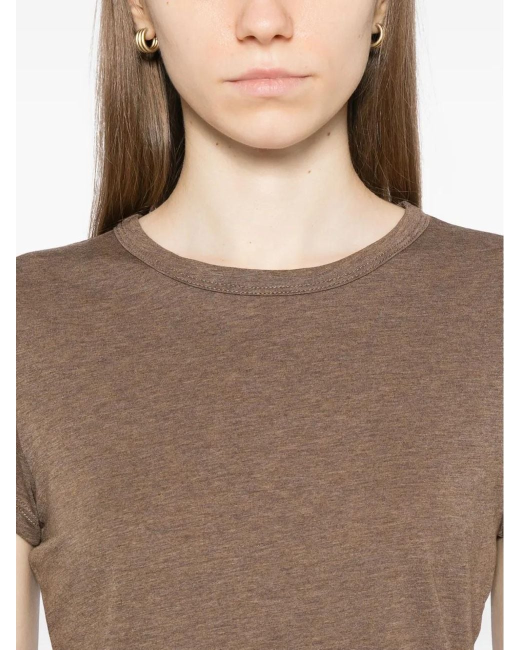 Reformation Brown Max T-Shirt