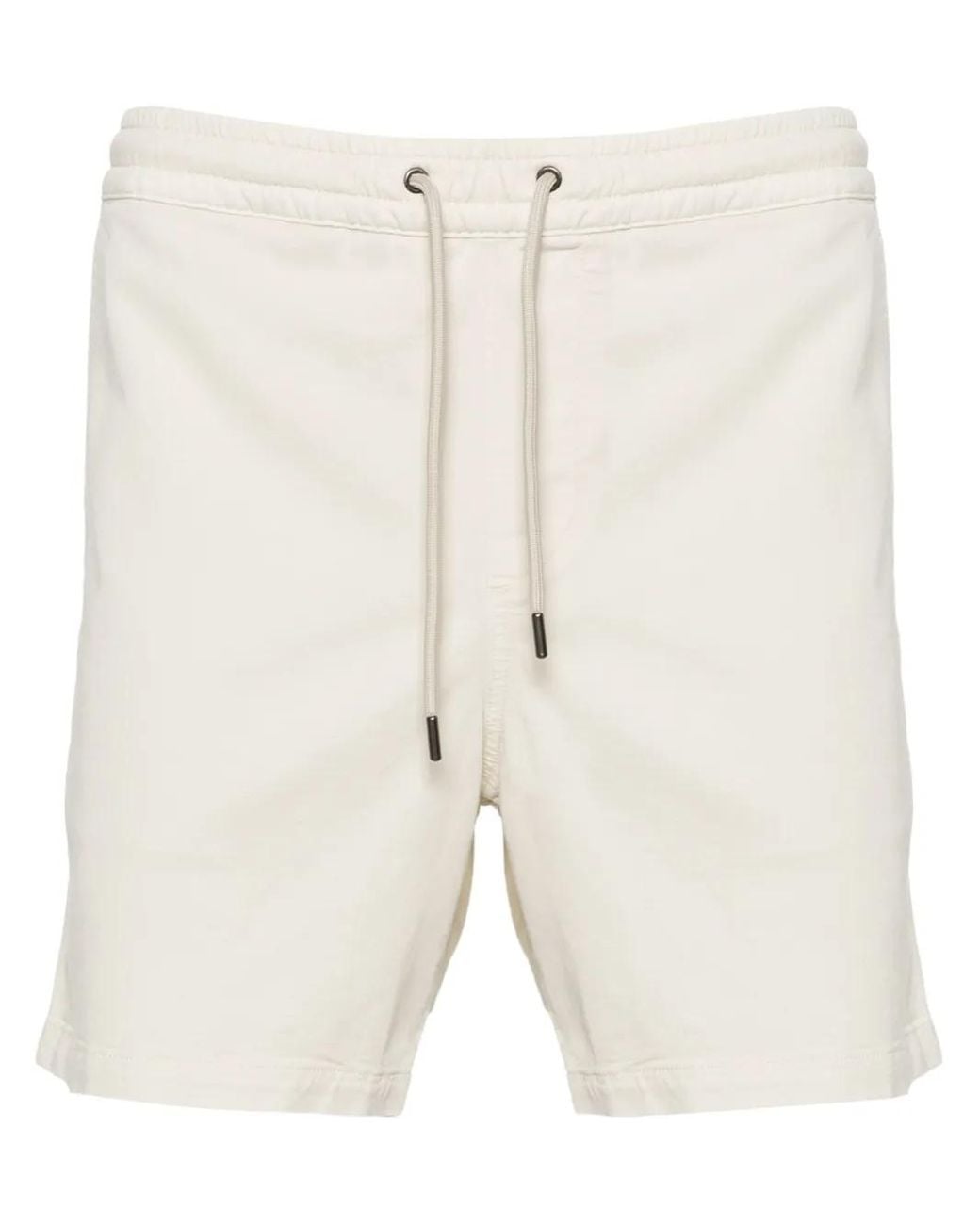 NN07 Natural Gregor Twill Shorts for men