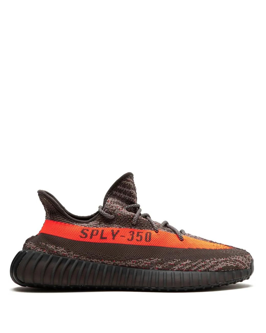Yeezy Red Yeezy 350 "Carbon Beluga" Sneakers