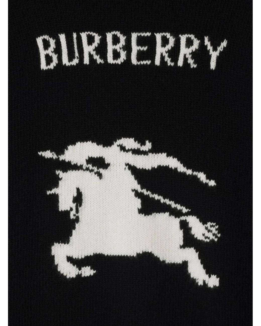 Burberry Ekd Trui in het Black voor heren