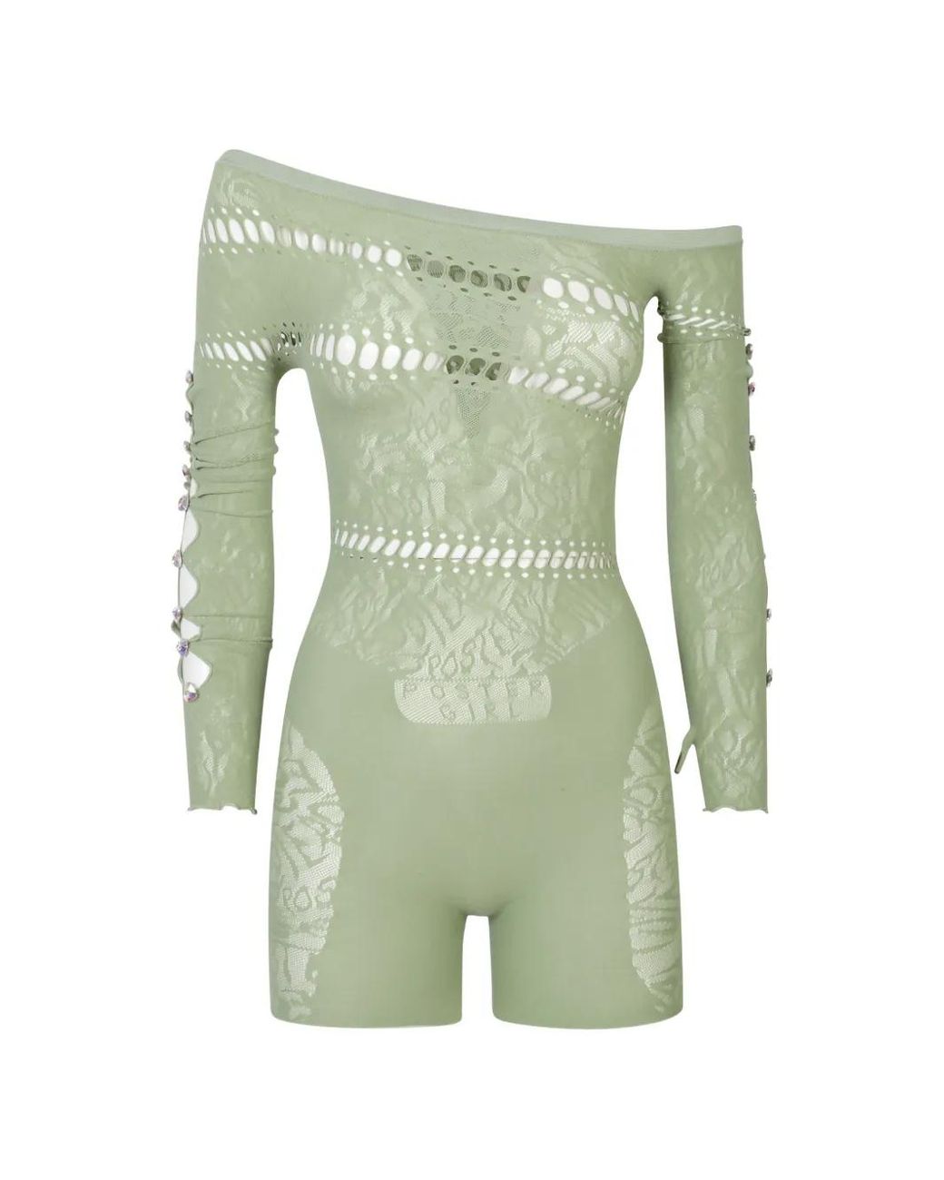POSTER GIRL Green Ivy Jumpsuit