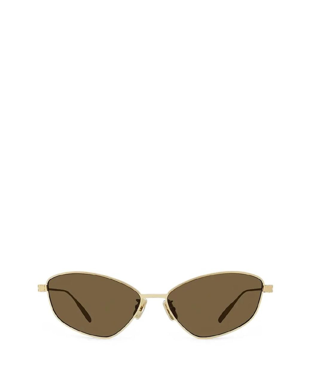 Givenchy Metallic Cat-Eye Sunglasses