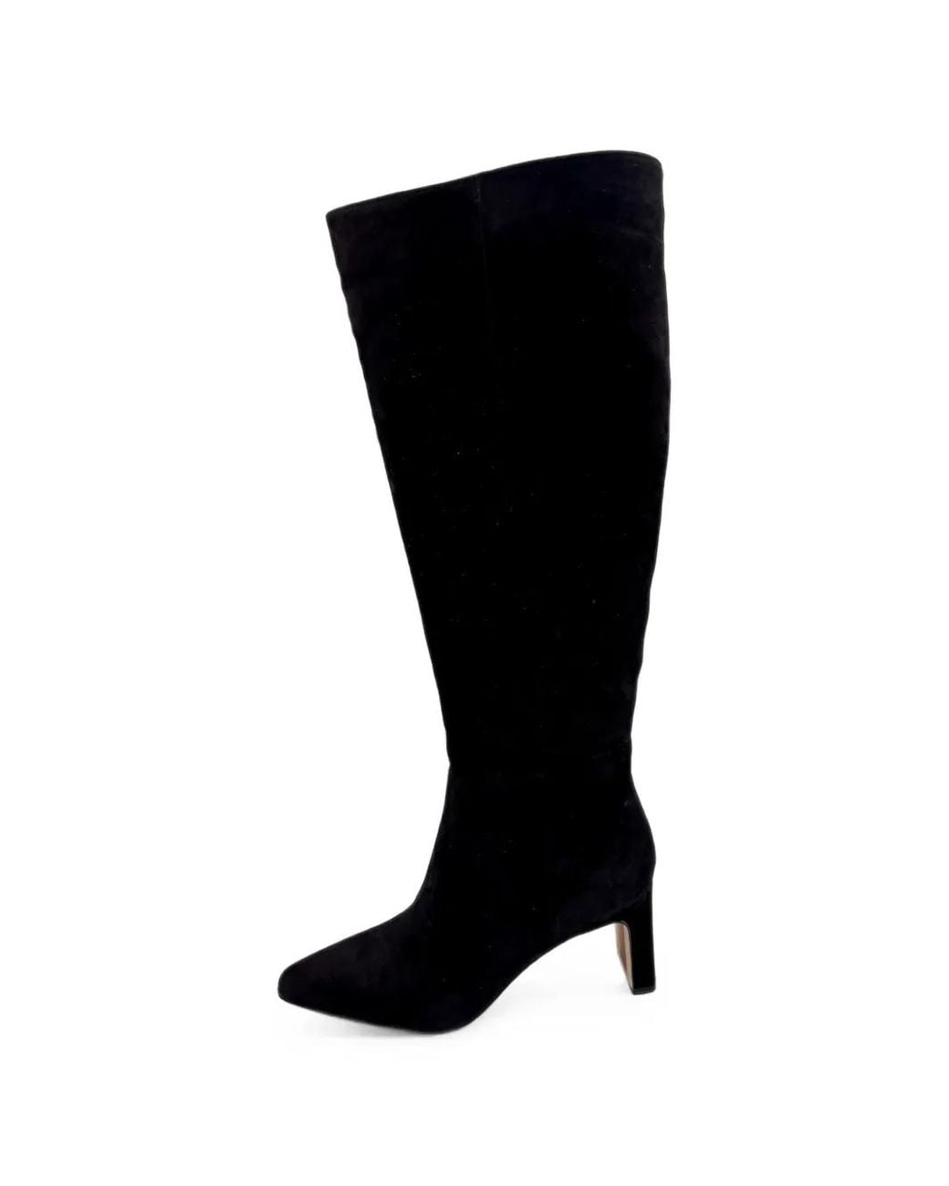 Sam Edelman Black Sylvia Knee-High Boots