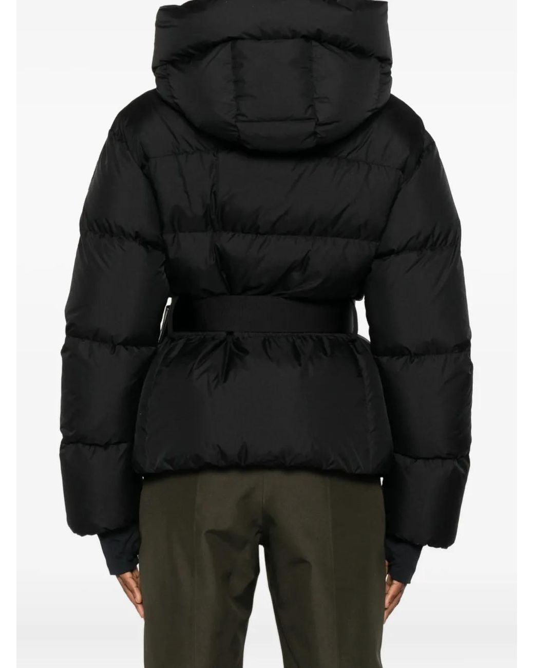 Moncler 'nisene' Down Jas in het Black