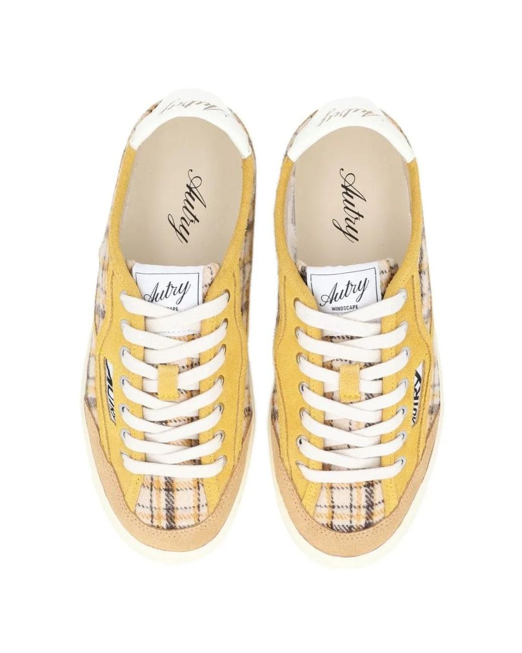 Autry Metallic Windscape Low Sneakers